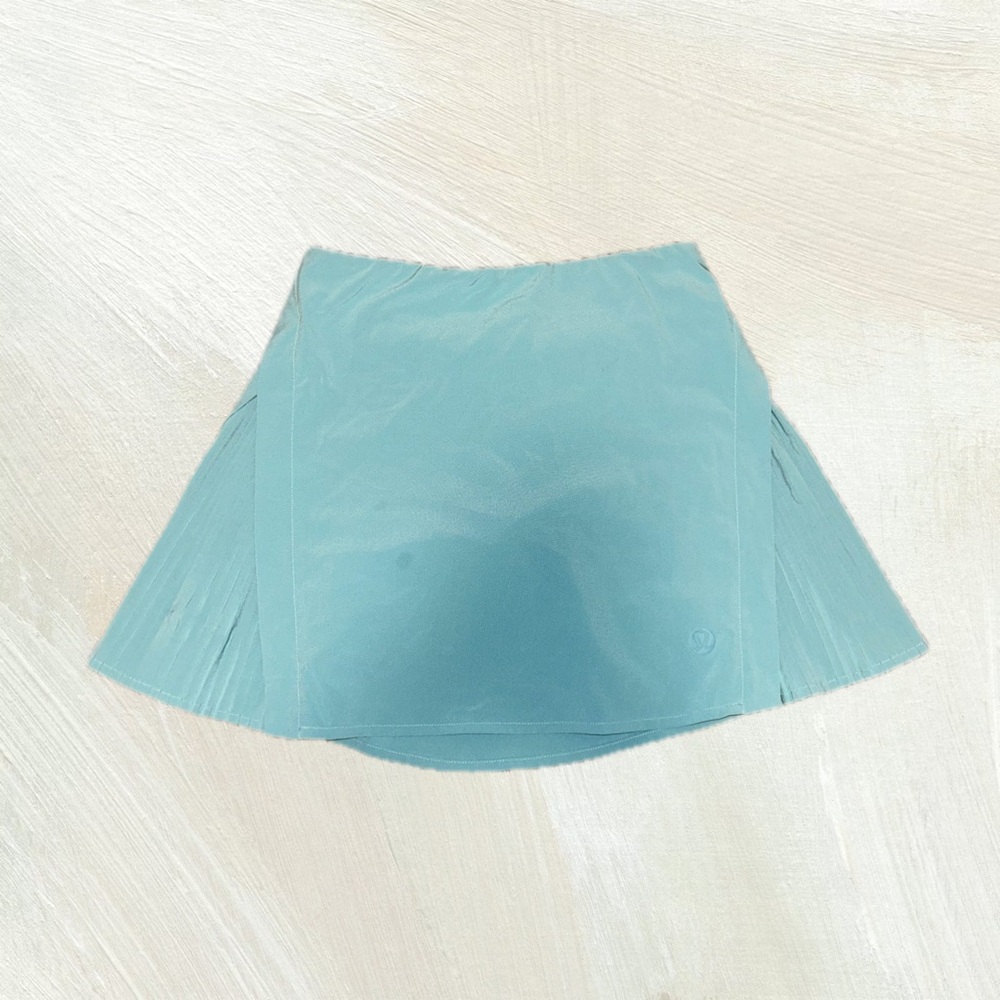 lululemon athletica Teal Blue Athletic Skirt